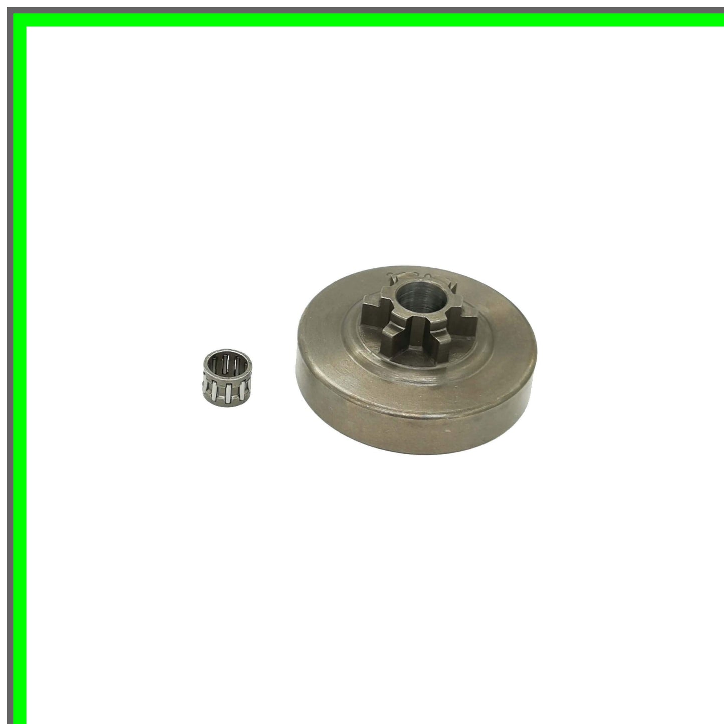 Clutch Drum Sprocket 3/8 Inch 6T for Husqvarna Chainsaw T435 RedMax GZ3500T