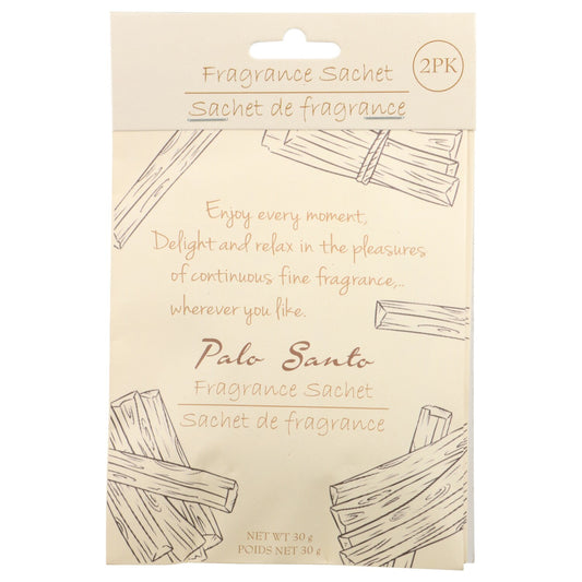 Palo Santo Fragrance Sachets, 2-ct. Packs (Pack of 14)