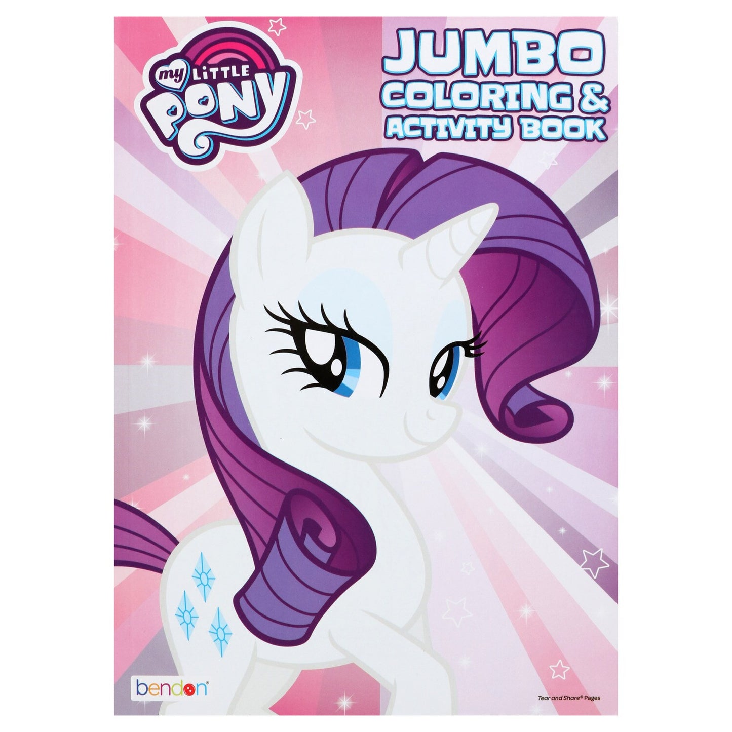 Bendon My Little Pony Jumbo Coloring Books (Pack of 20)