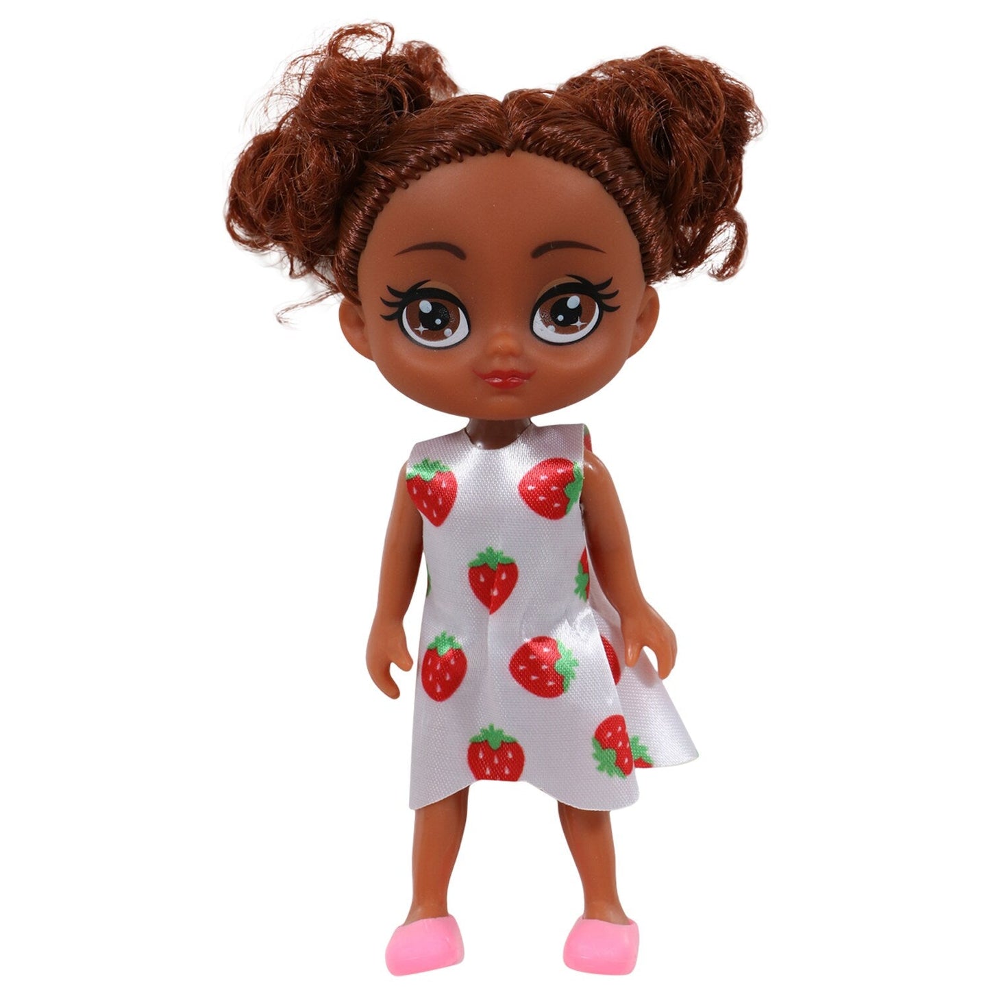African American Dolls, 5-in. (Pack of 24)