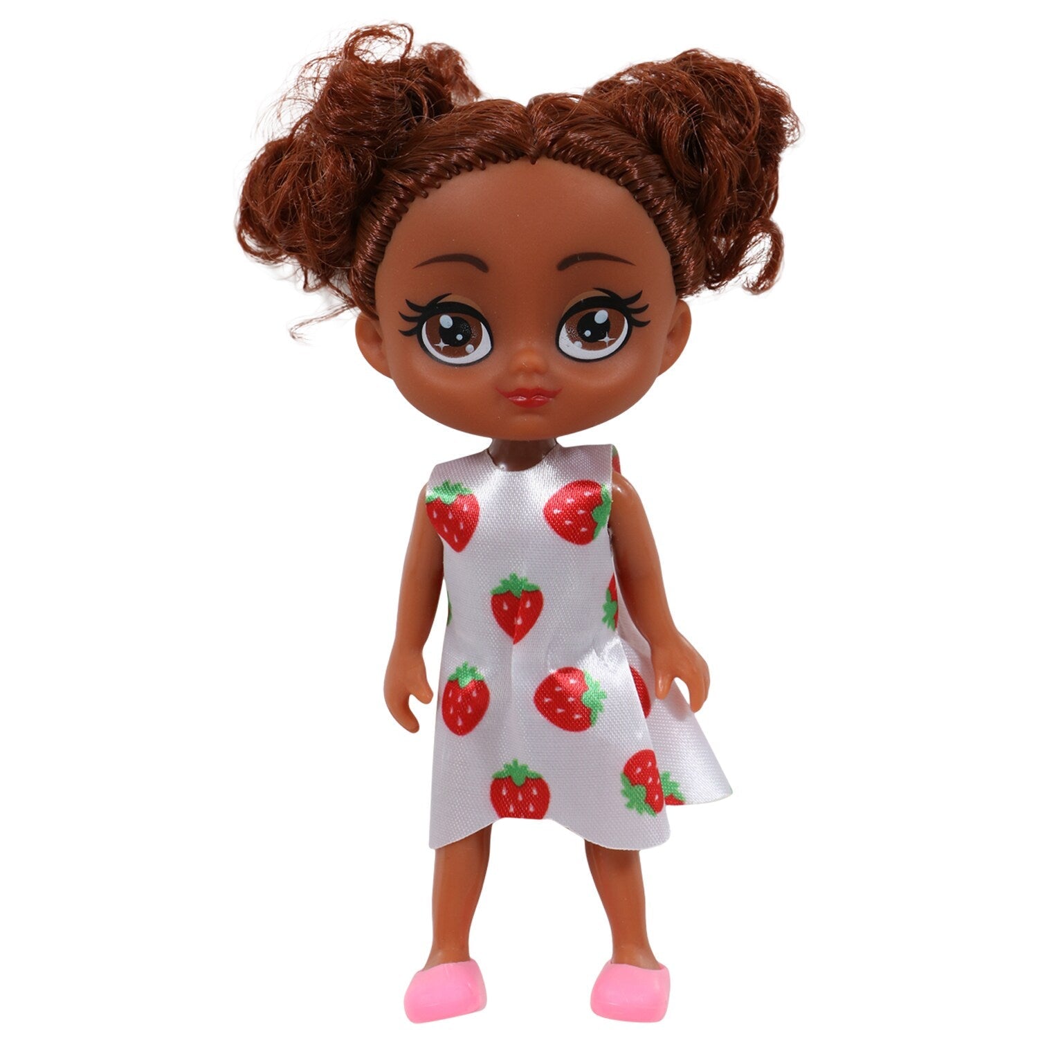 African American Dolls, 5-in. (Pack of 24)