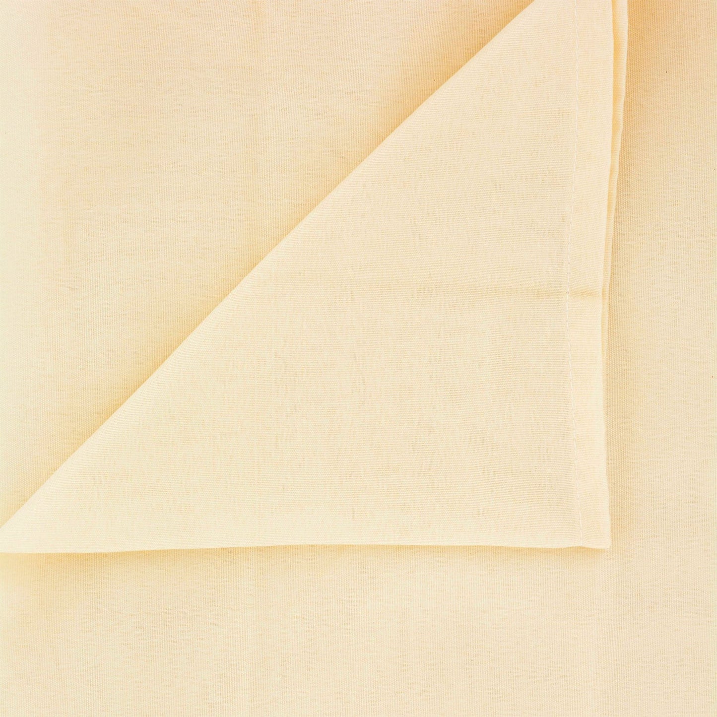 Home Collection Cream-Colored Standard Pillowcases, 20x30 in. (Pack of 24)