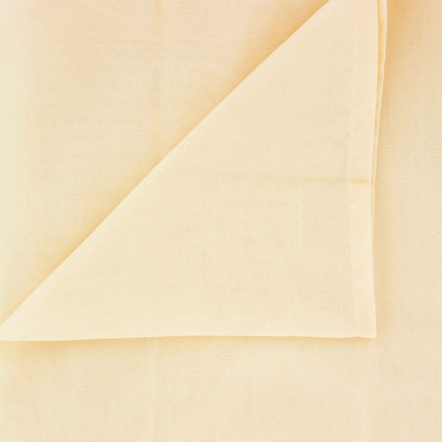 Home Collection Cream-Colored Standard Pillowcases, 20x30 in. (Pack of 24)