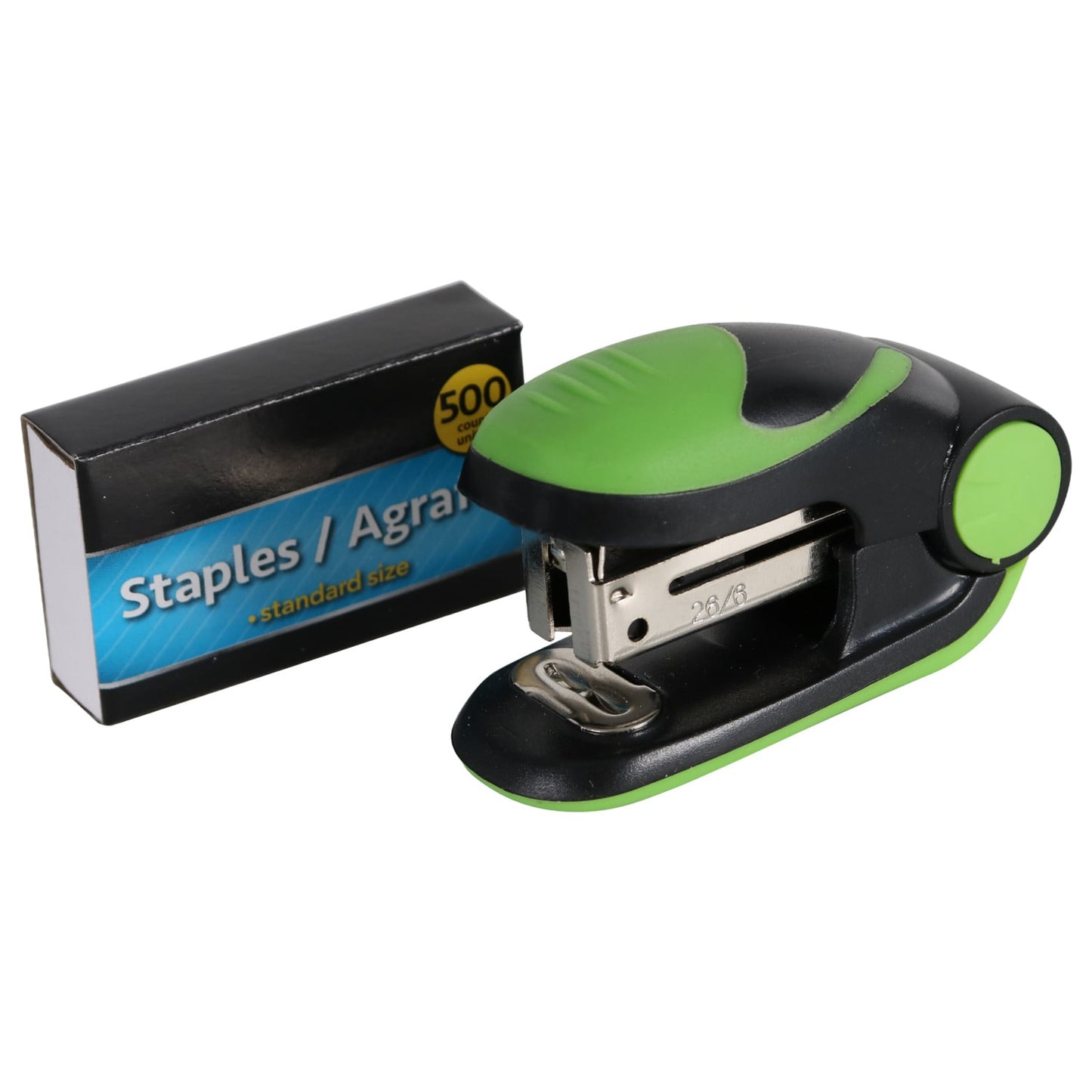 Colorful Mini Staplers, 2.75x1.75x1.25 in. (Pack of 24)