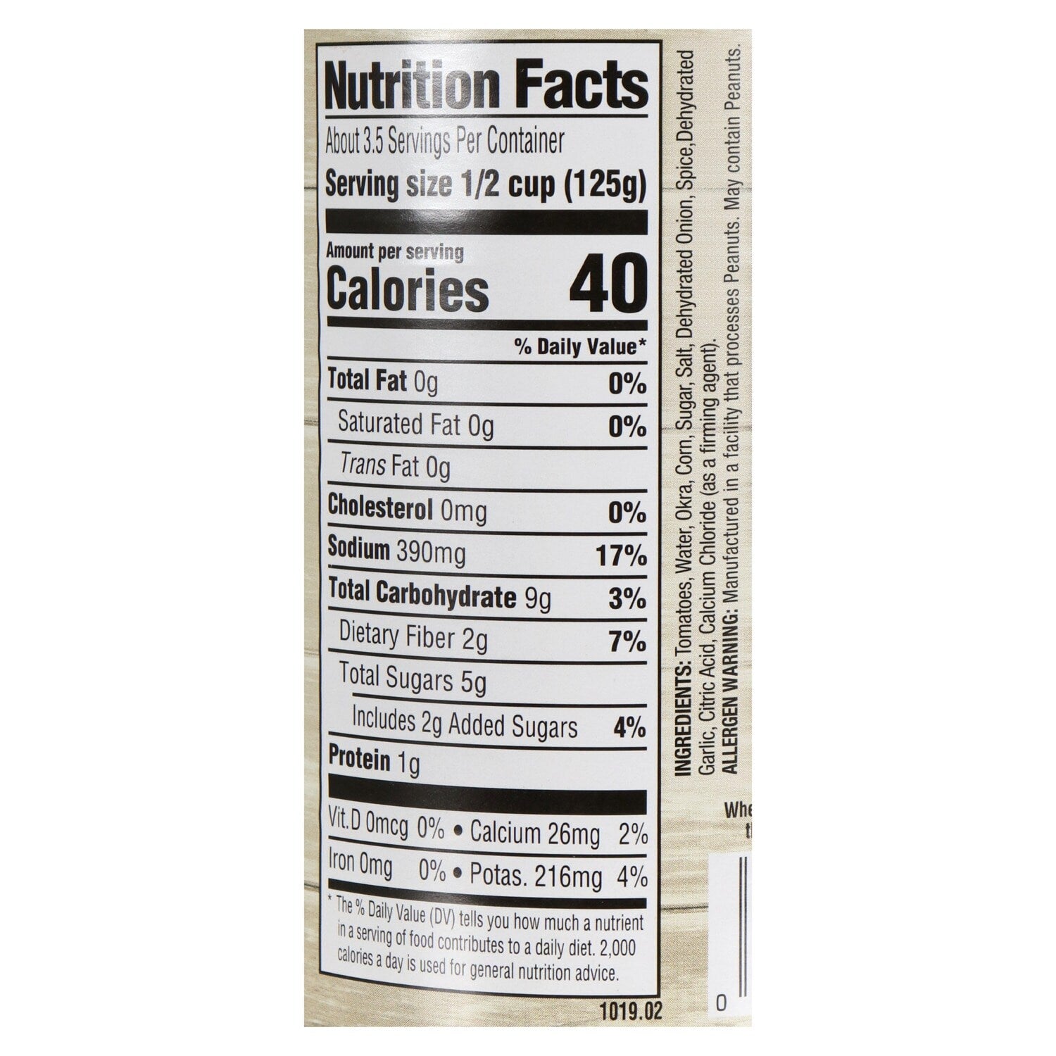 Margaret Holmes Tomatoes, Okra, And Corn, 14.5 oz. (Pack of 12)