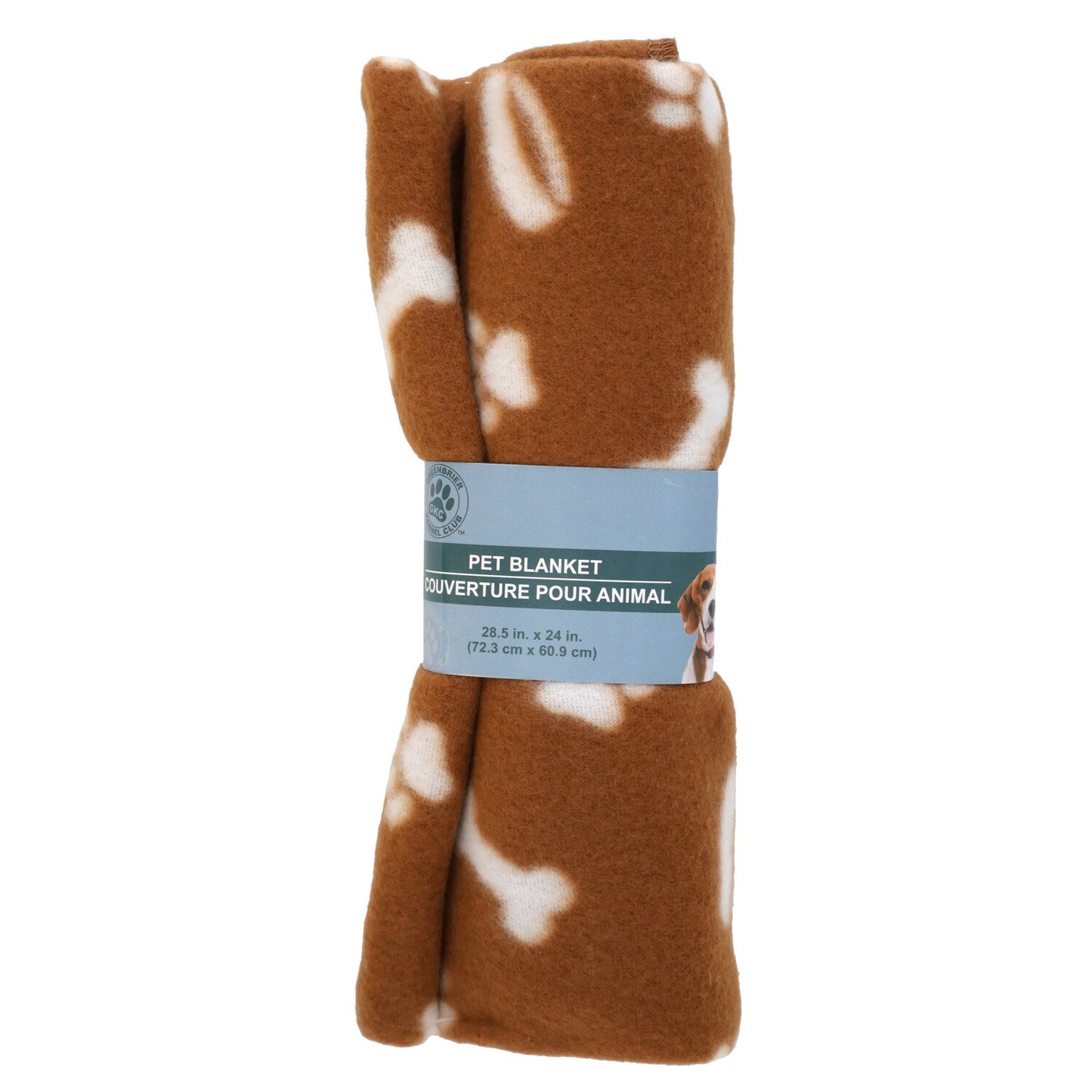 Greenbrier Kennel Club Plaid Pet Blankets, 28.5x24 in. (Pack of 24)