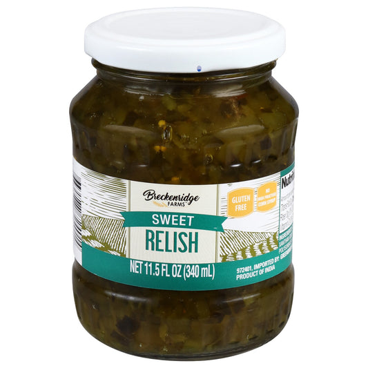 Breckenridge Farms Sweet Relish, 11.5 oz. (Pack of 12)