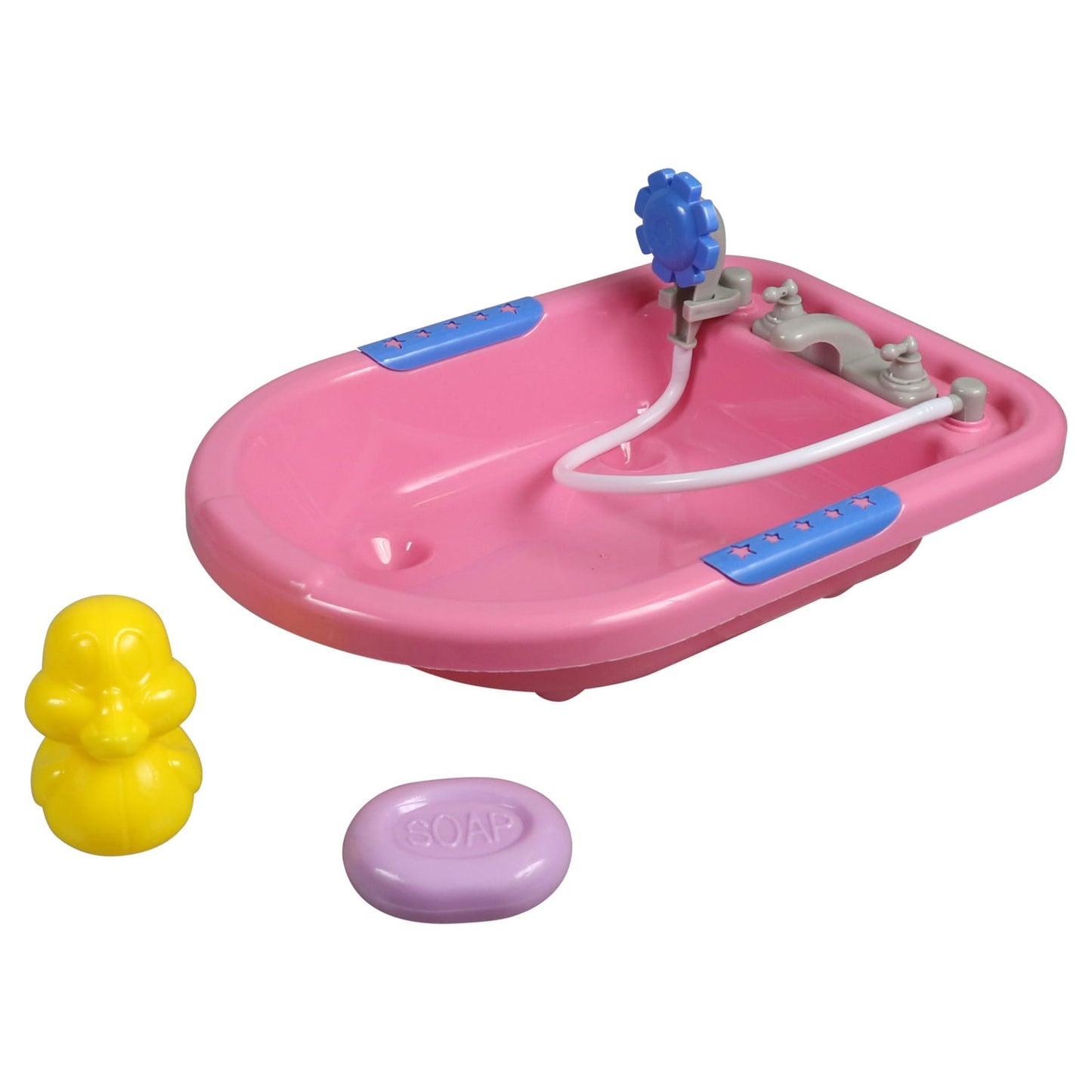 Plastic Doll Bath Playsets, 9x5.875 in. (Pack of 20)