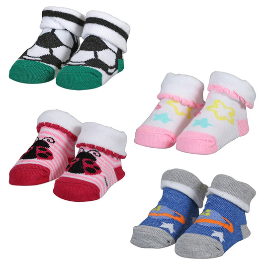 Angel Of Mine Boys and Girls Infant Booties (Pack of 36)