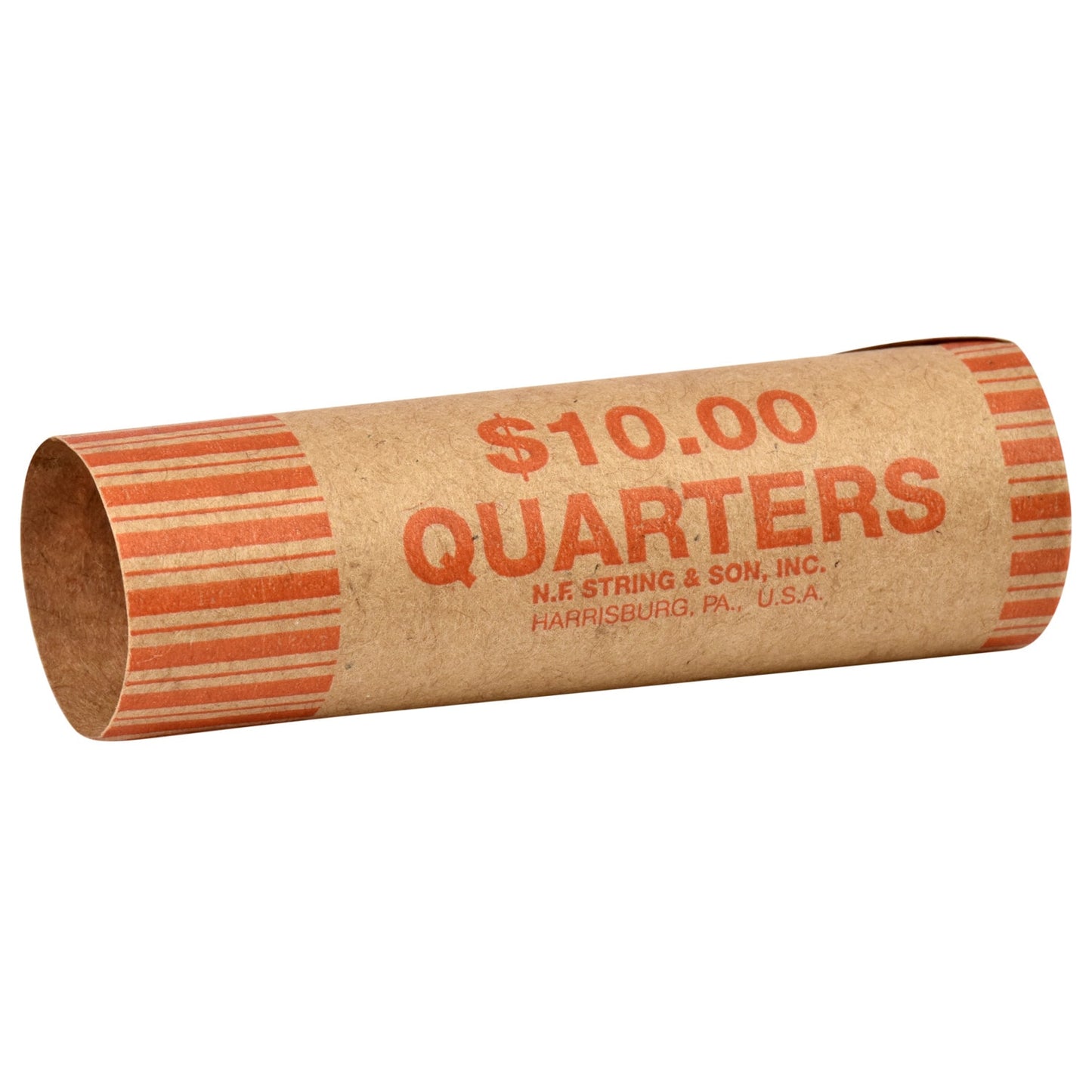 Coin-Roll Wrappers for Quarters, 36-ct. Packs (Pack of 20)
