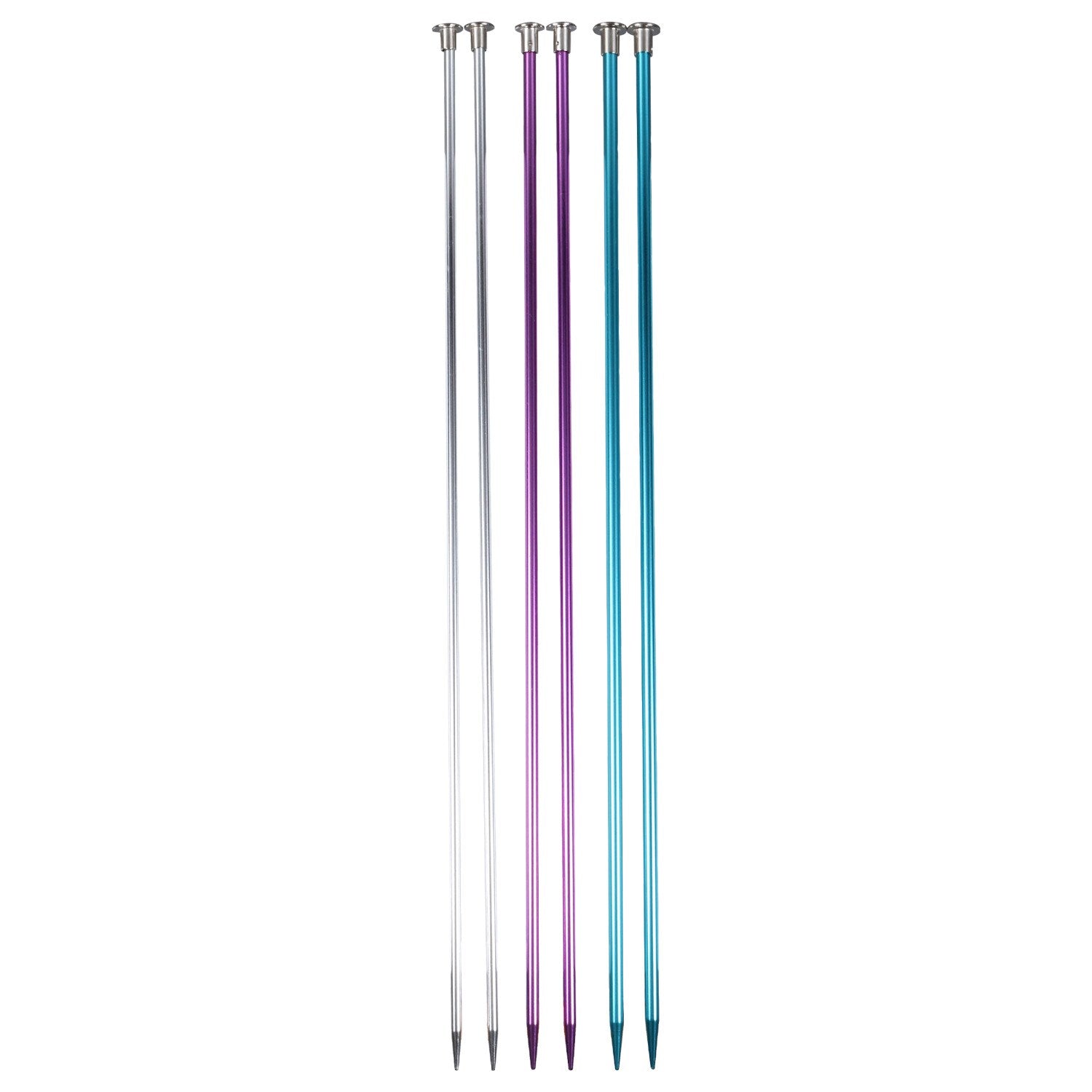 Crafter's Square Aluminum Knitting Needles (Pack of 24)