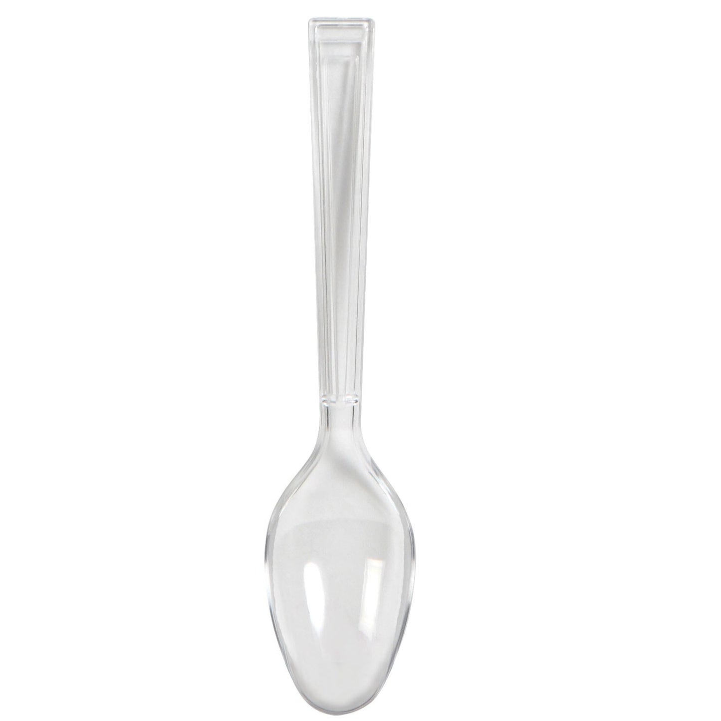 Clear Plastic Spoons, 48-ct. Bags (Pack of 48)