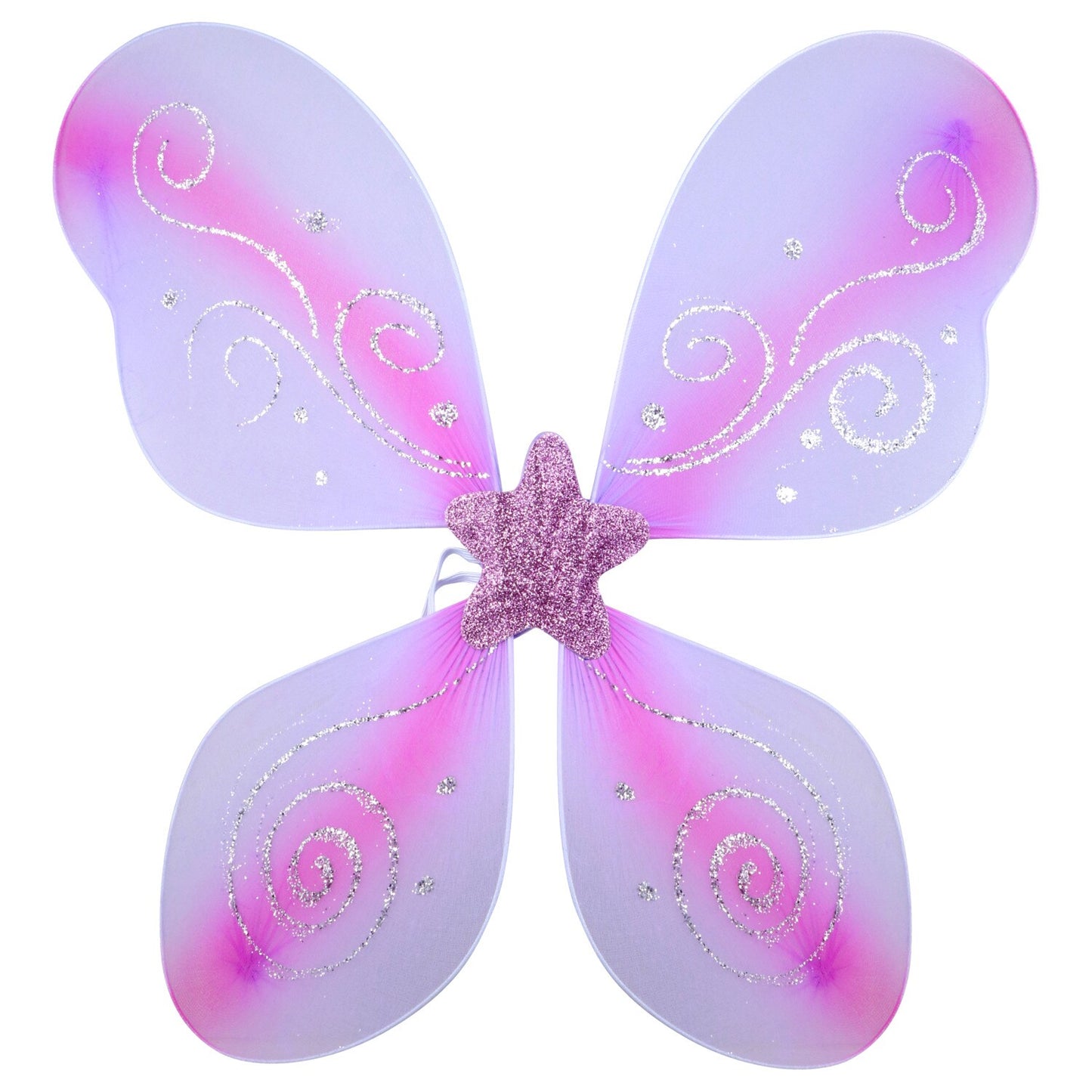 Just Pretending Glitter Wings (Pack of 36)