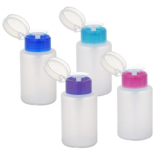 Sassy+Chic Plastic Dispensers with Pumps, 2.5 oz. (Pack of )