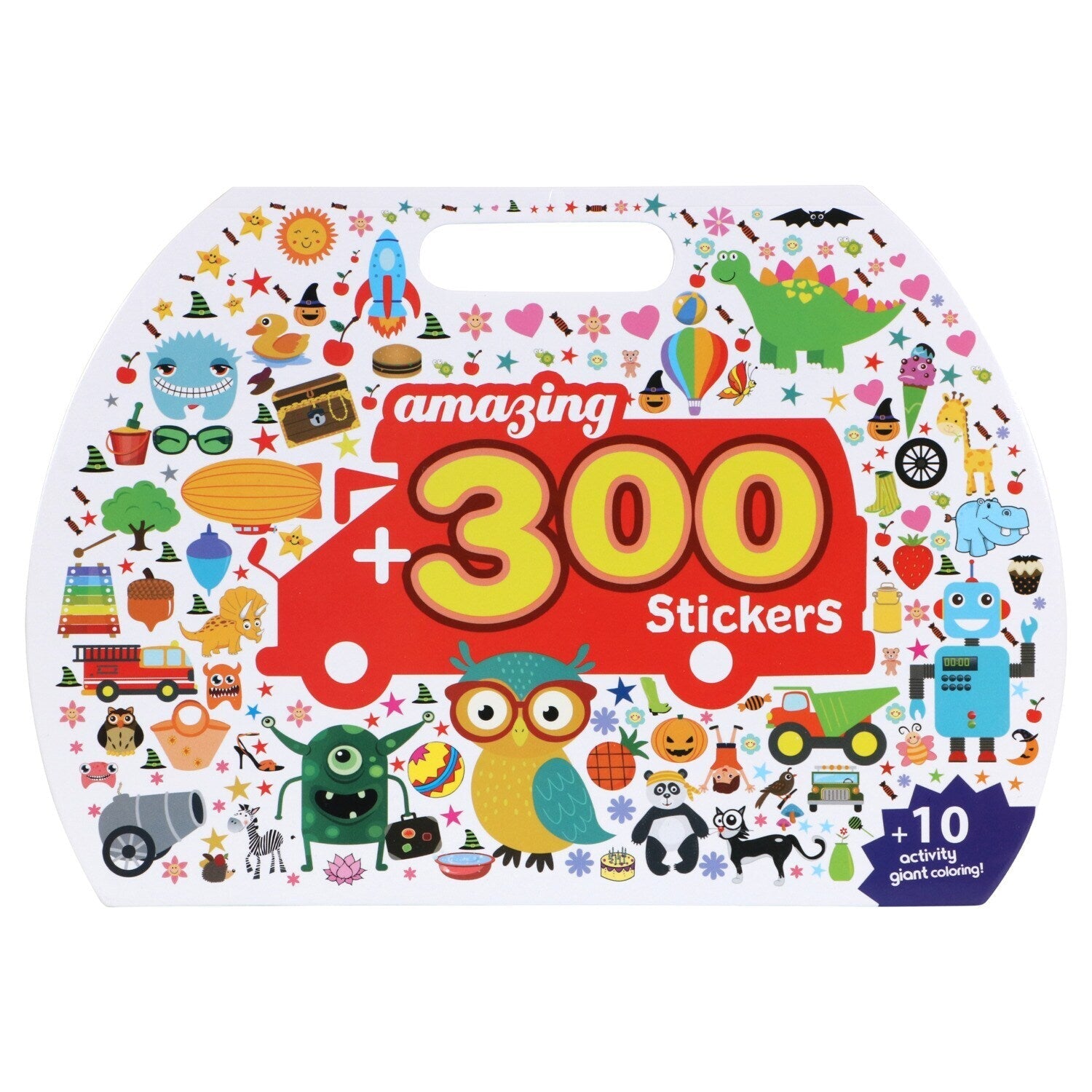 Amazing +300 Stickers Pads, 9x13 in. (Pack of 24)