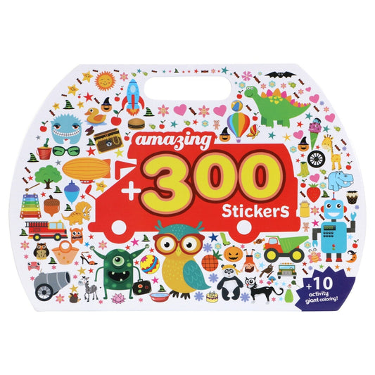 Amazing +300 Stickers Pads, 9x13 in. (Pack of 24)