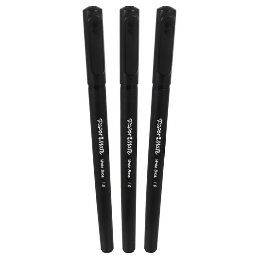 Paper Mate Write Bros Medium Ballpoint Pens, 8-ct. Packs (Pack of 24)