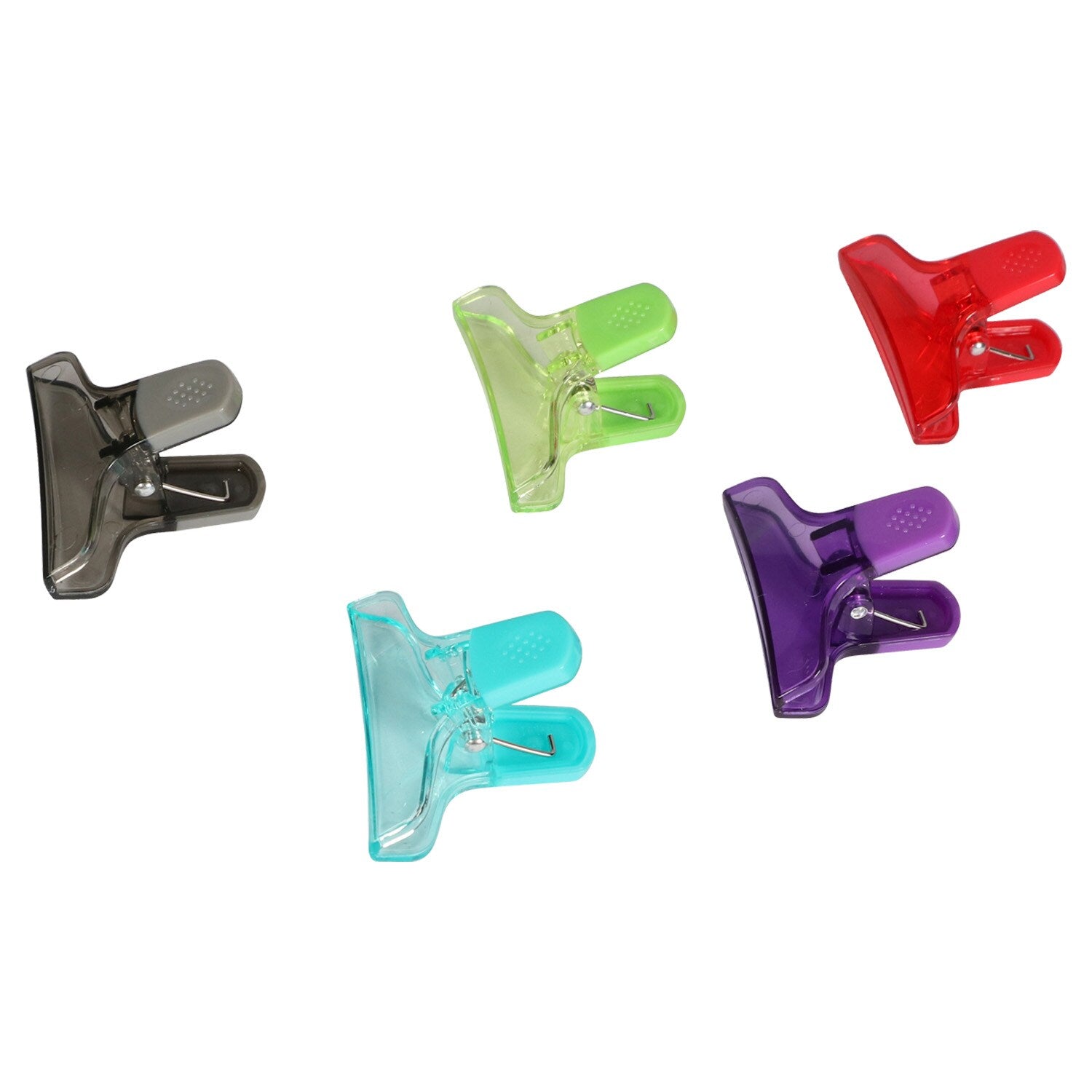 Power Clips Two Toned Clips, 5-ct. Packs (Pack of 24)