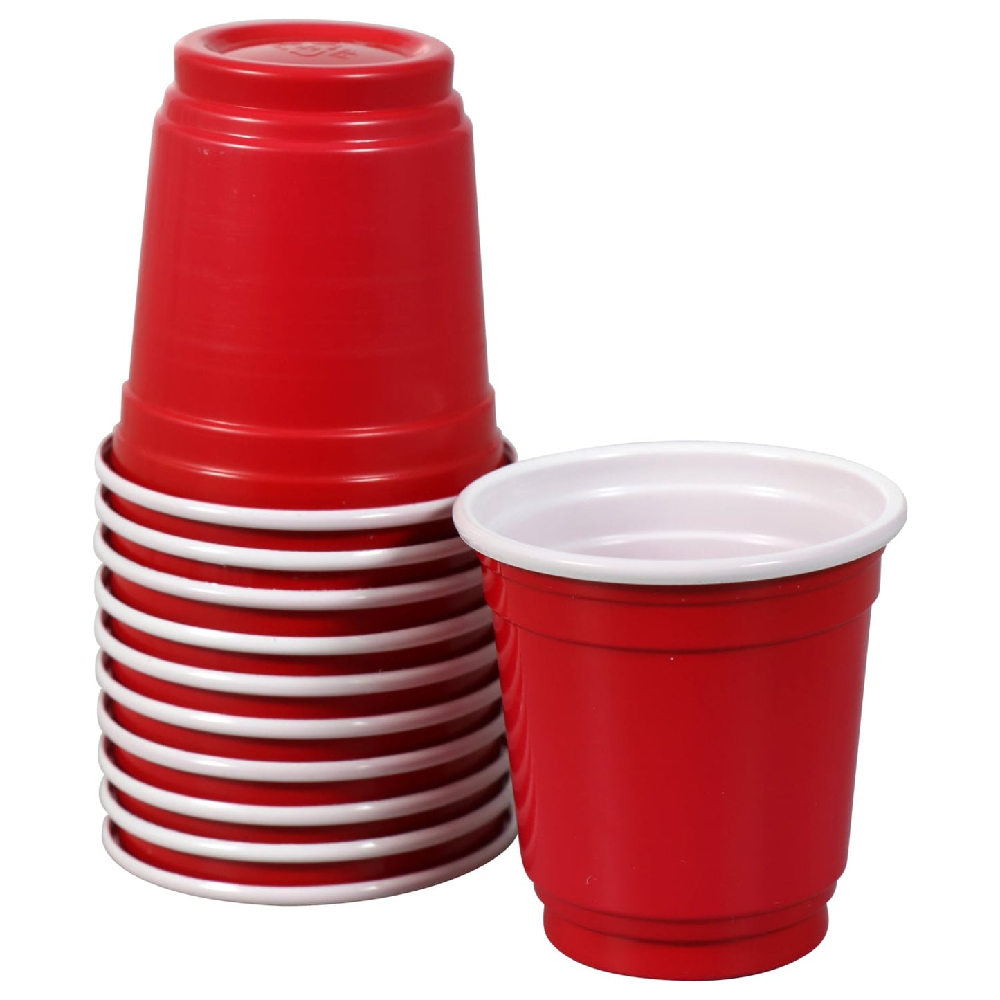 Mini Red Plastic Solo Cups, 22-ct. Bonus Packs (Pack of 24)