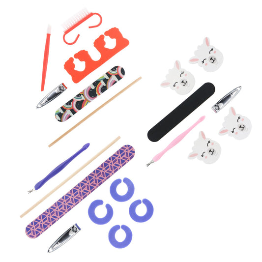 Sassy+Chic Nail Grooming Kits, 8-ct. Packs (Pack of 24)