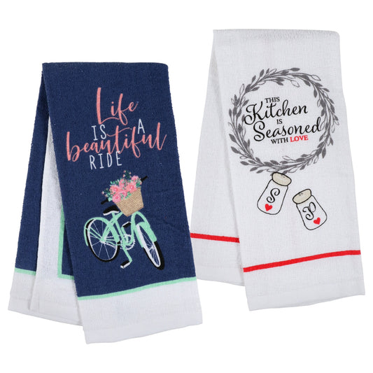Inspirational Kitchen Towels, 15x25 in. (Pack of 24)