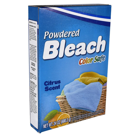 Color-Safe Citrus Scented Powdered Bleach, 24 oz. Boxes (Pack of 18)