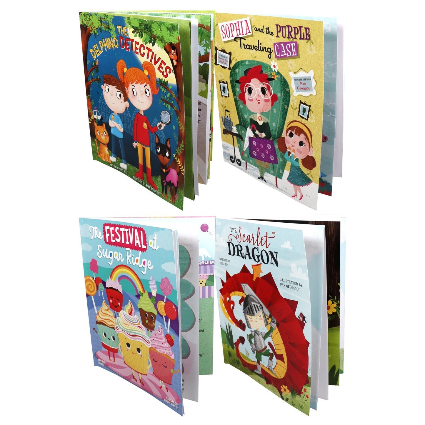 Children's Storybooks, 32 Pages (Pack of 24)