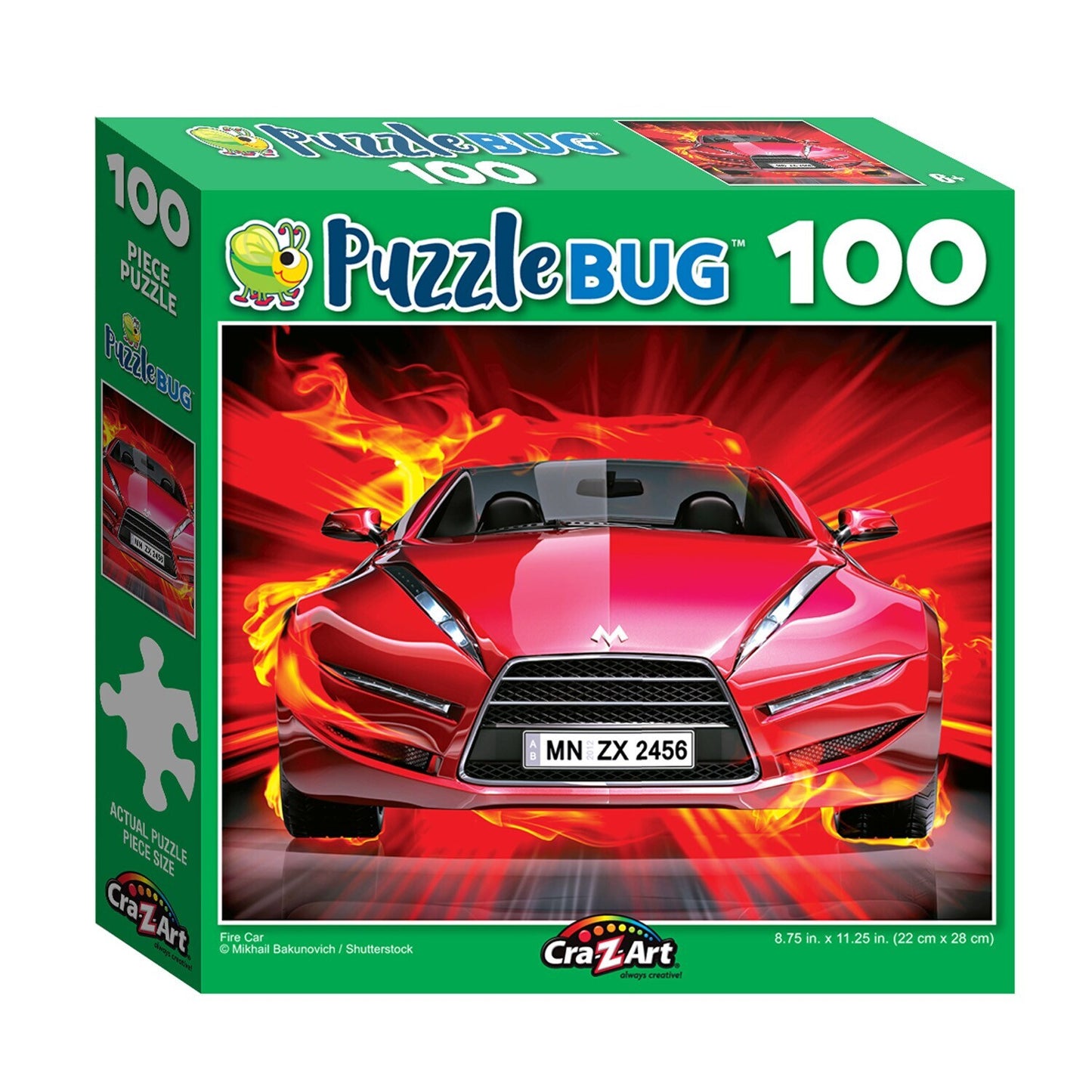 Cra-Z-Art(R) Puzzle Bug Puzzles, 100-ct. Boxes (Pack of 40)