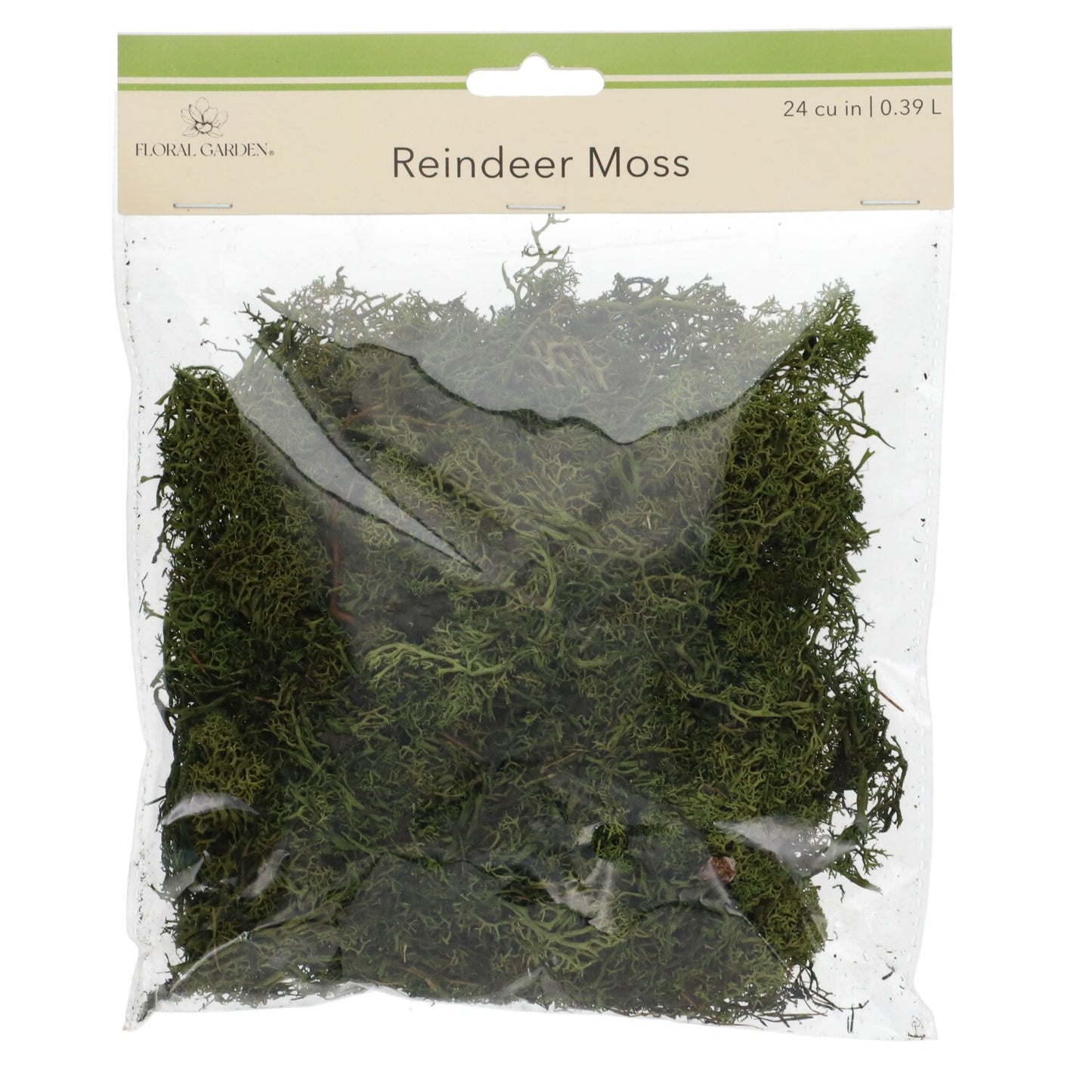 Floral Garden Reindeer Moss, 24-cu-in. (Pack of 4)
