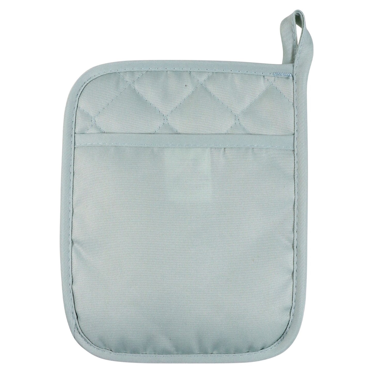 Home Collection Soft Green Pot Holders, 6.75x8.5-in. (Pack of 24)