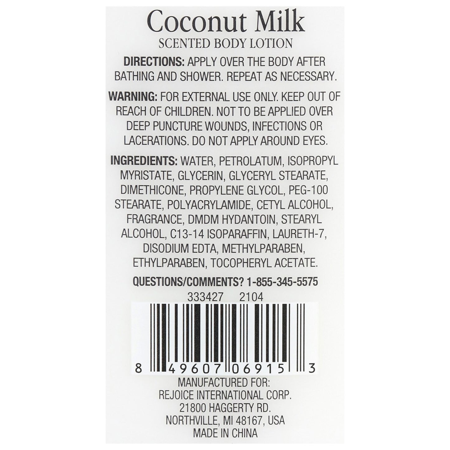 Spa Luxury Scented Lotions, 8-oz. (Pack of 12)