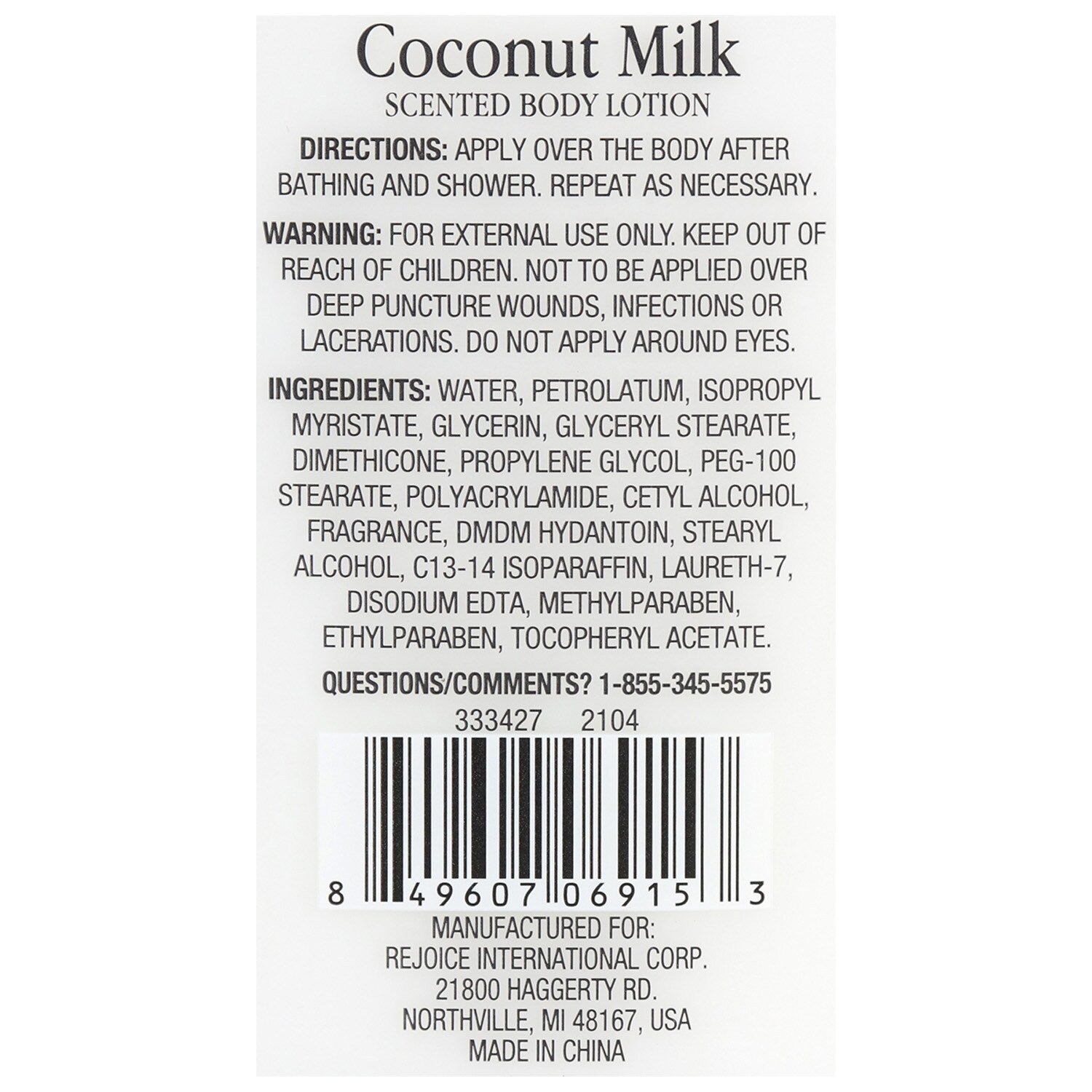 Spa Luxury Scented Lotions, 8-oz. (Pack of 12)