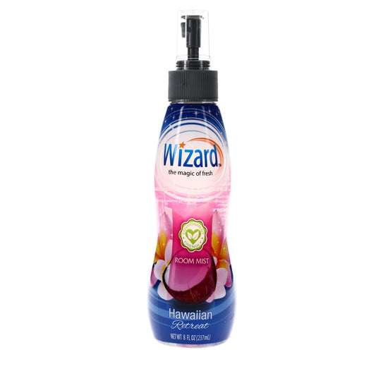 Wizard Morning Mist Hawaiian Retreat, 8 oz. (Pack of 12)