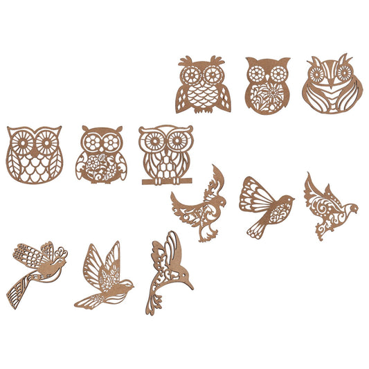 Crafter's Square Laser Bird Craft Boards, 6-ct. Packs (Pack of 36)