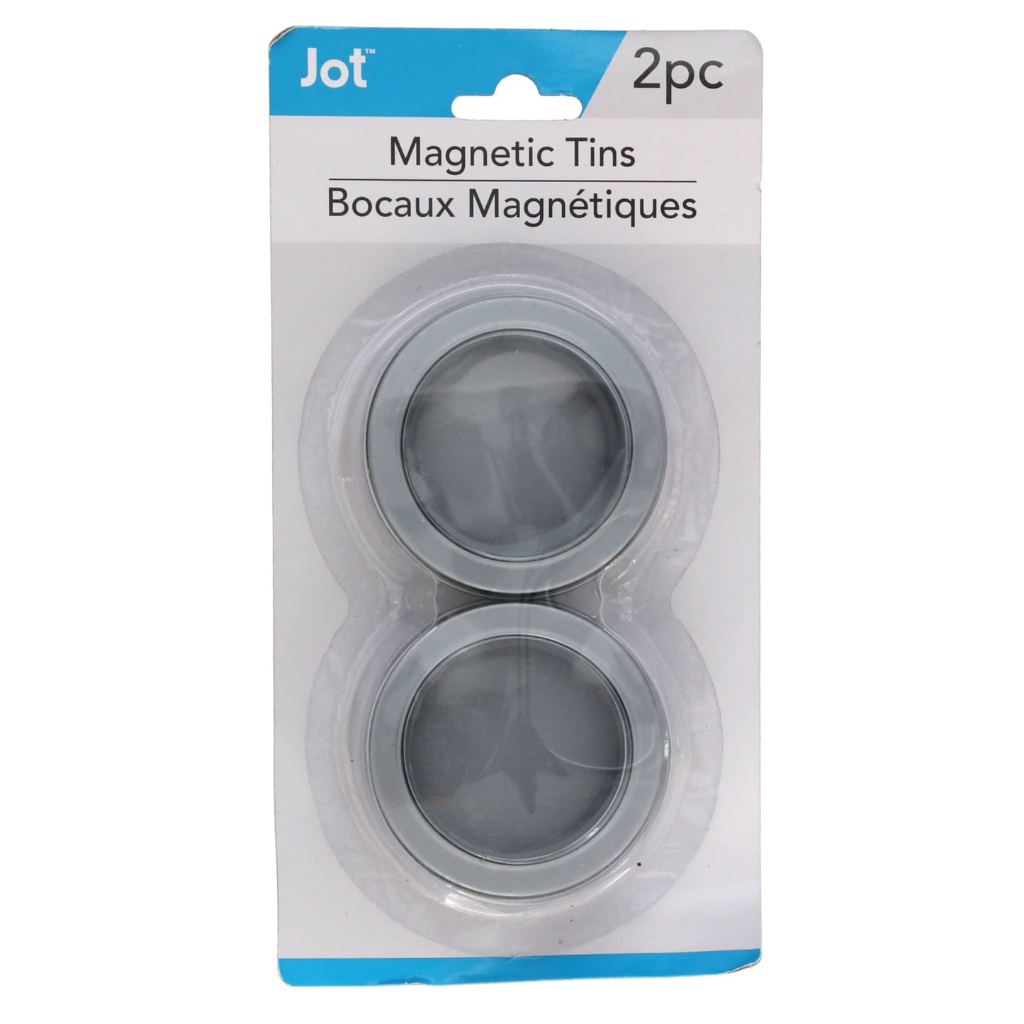 Jot Small Magnetic Round Tins, 2-ct. Packs (Pack of 36)
