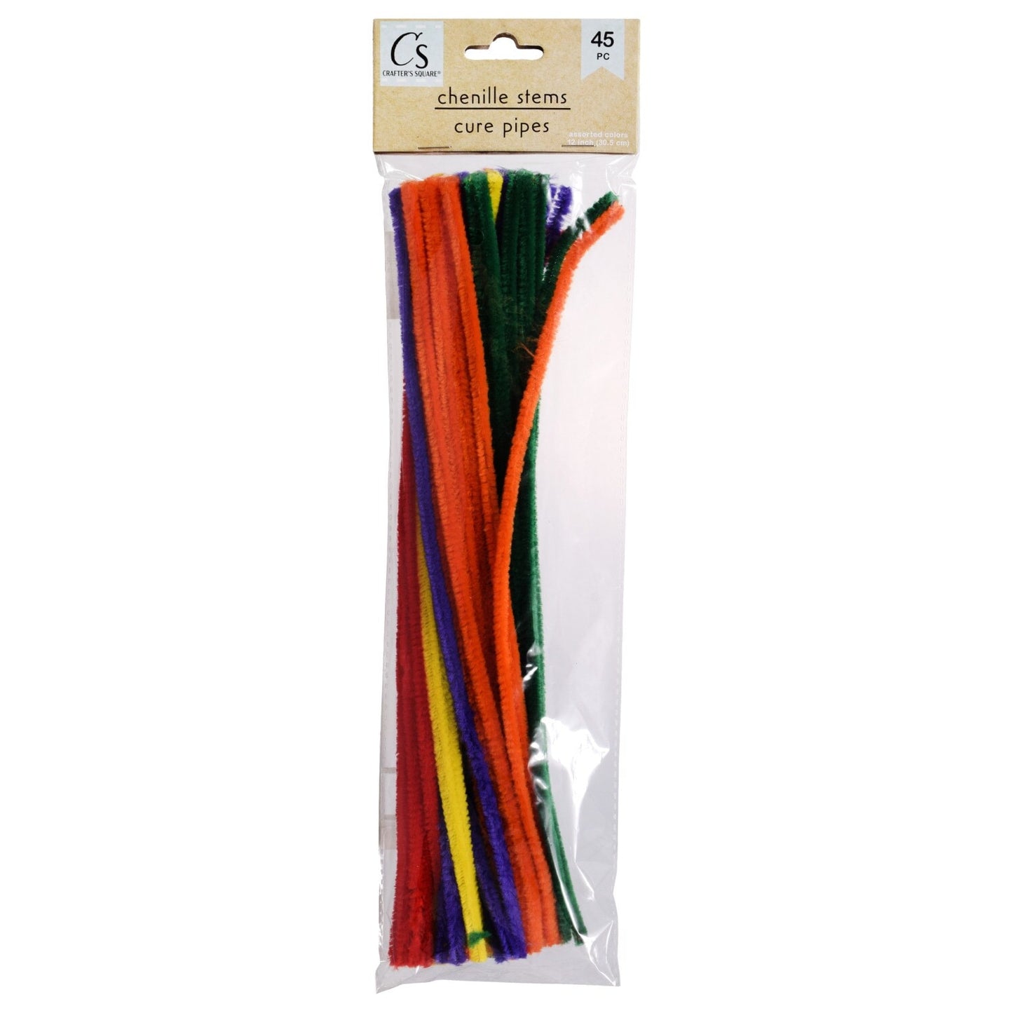 Crafter's Square Chenille Stems, 45-ct. Packs (Pack of 3)