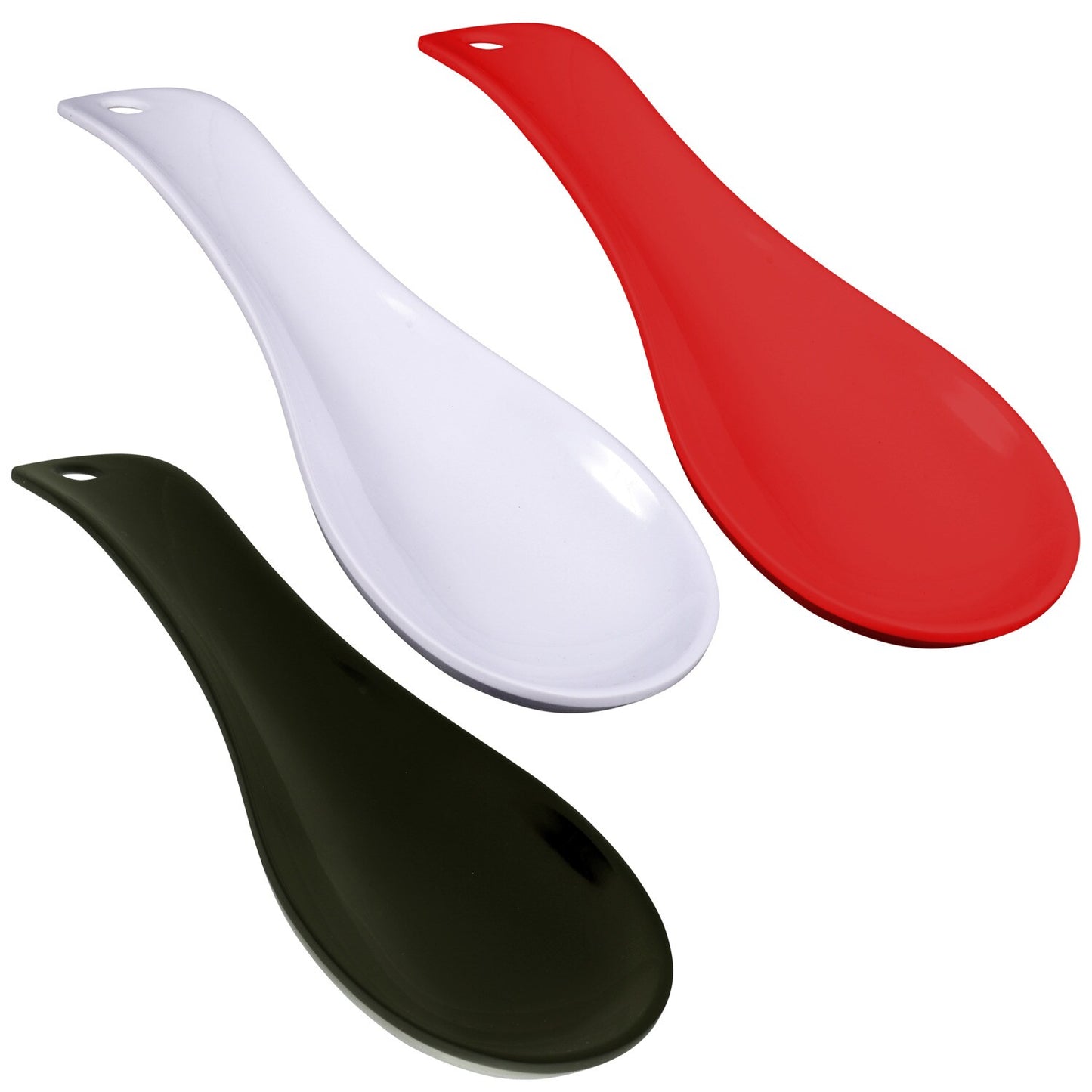 Melamine Kitchen Spoon Rests, 9.25x3.625 in. (Pack of 24)