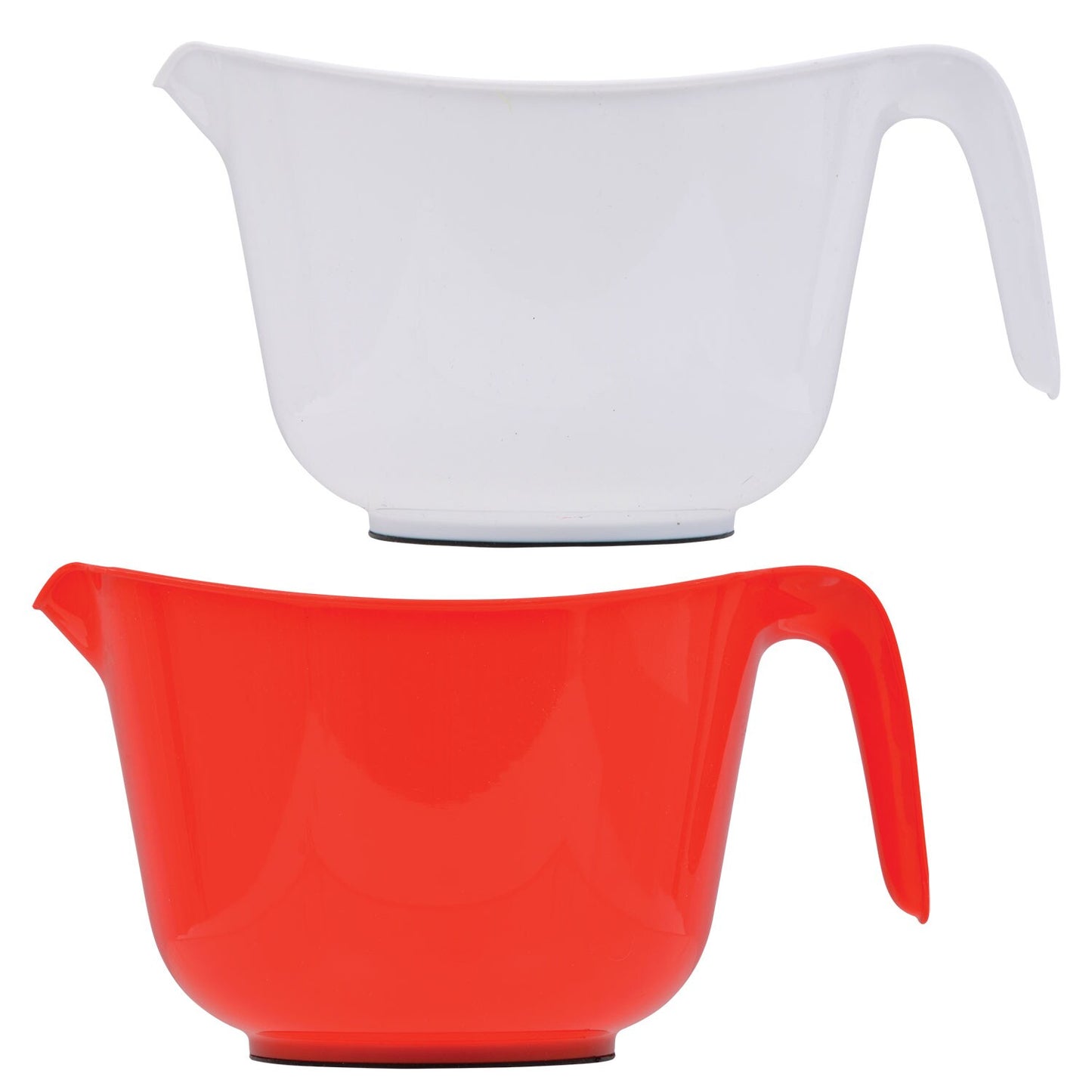 Plastic Mixing Bowls with Handles, 2.5 qt. (Pack of 24)