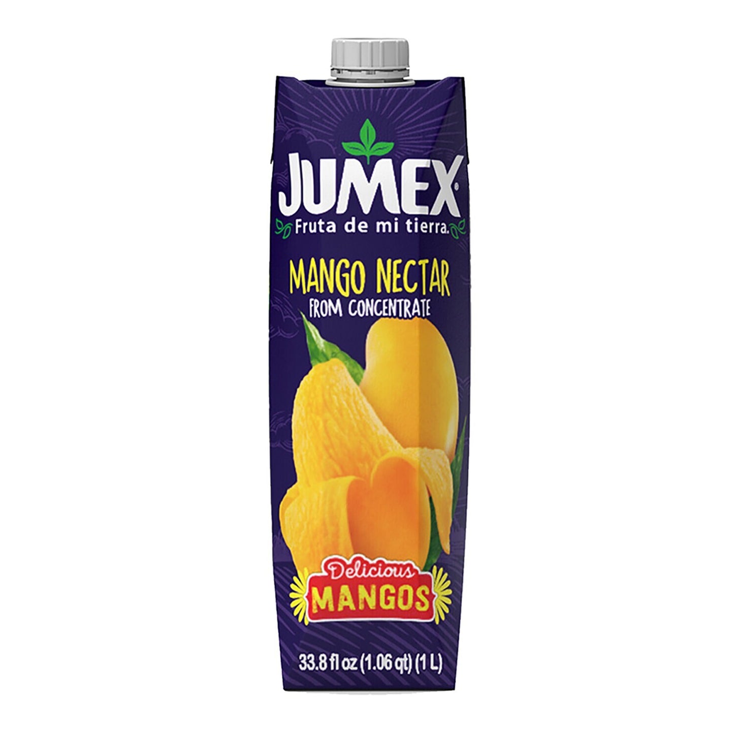 Jumex Mango Nectar, 33.8 oz. Containers (Pack of 12)