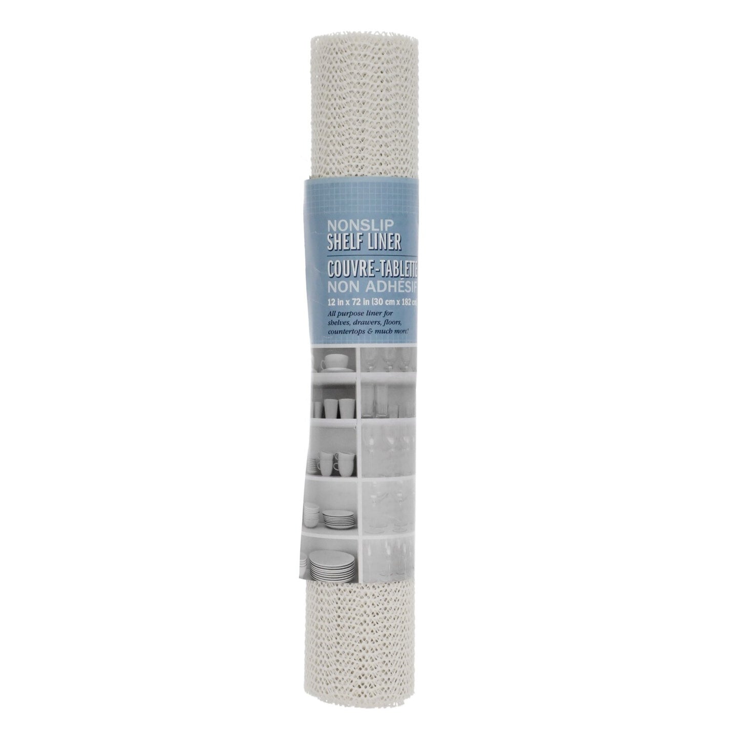 GRIP LINER PDQ WHT 12X72IN (Pack of 24)