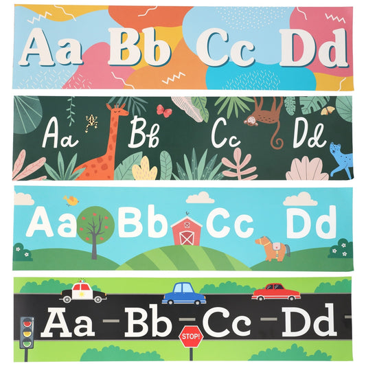 Teaching Tree Educational Classroom Borders (Pack of 30)