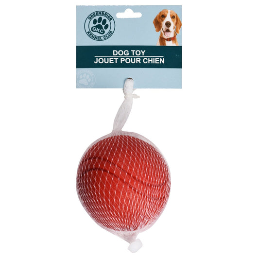 Greenbrier Kennel Club Rubber Dog Balls, 2.5 in. (Pack of 36)