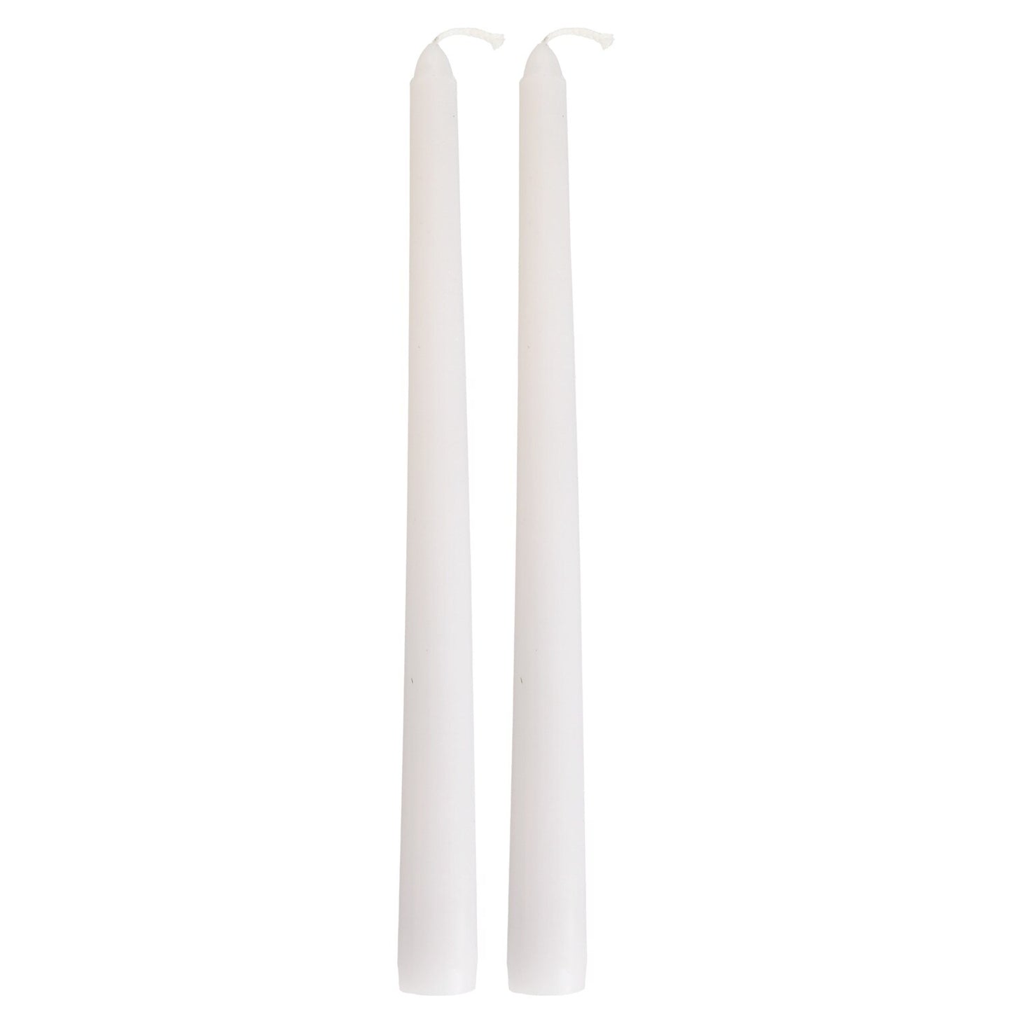 Luminessence White Taper Candles, 10 in. (Pack of 6)