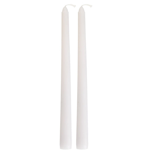 Luminessence White Taper Candles, 10 in. (Pack of 6)