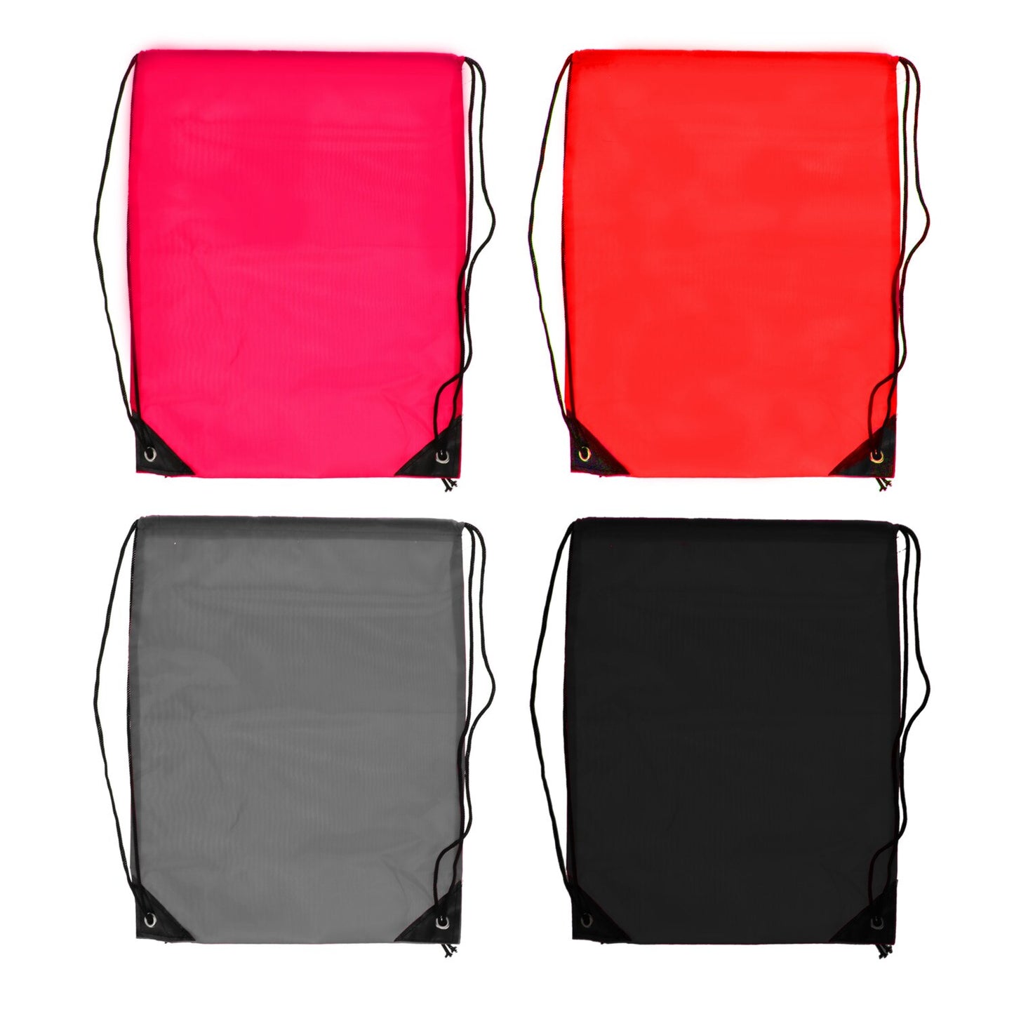 Drawstring Polybags in Solid Colors, 17.5x13.5-in. (Pack of 36)