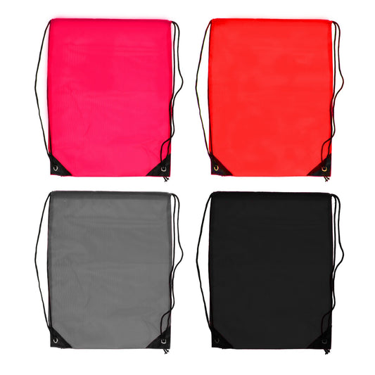 Drawstring Polybags in Solid Colors, 17.5x13.5-in. (Pack of 36)