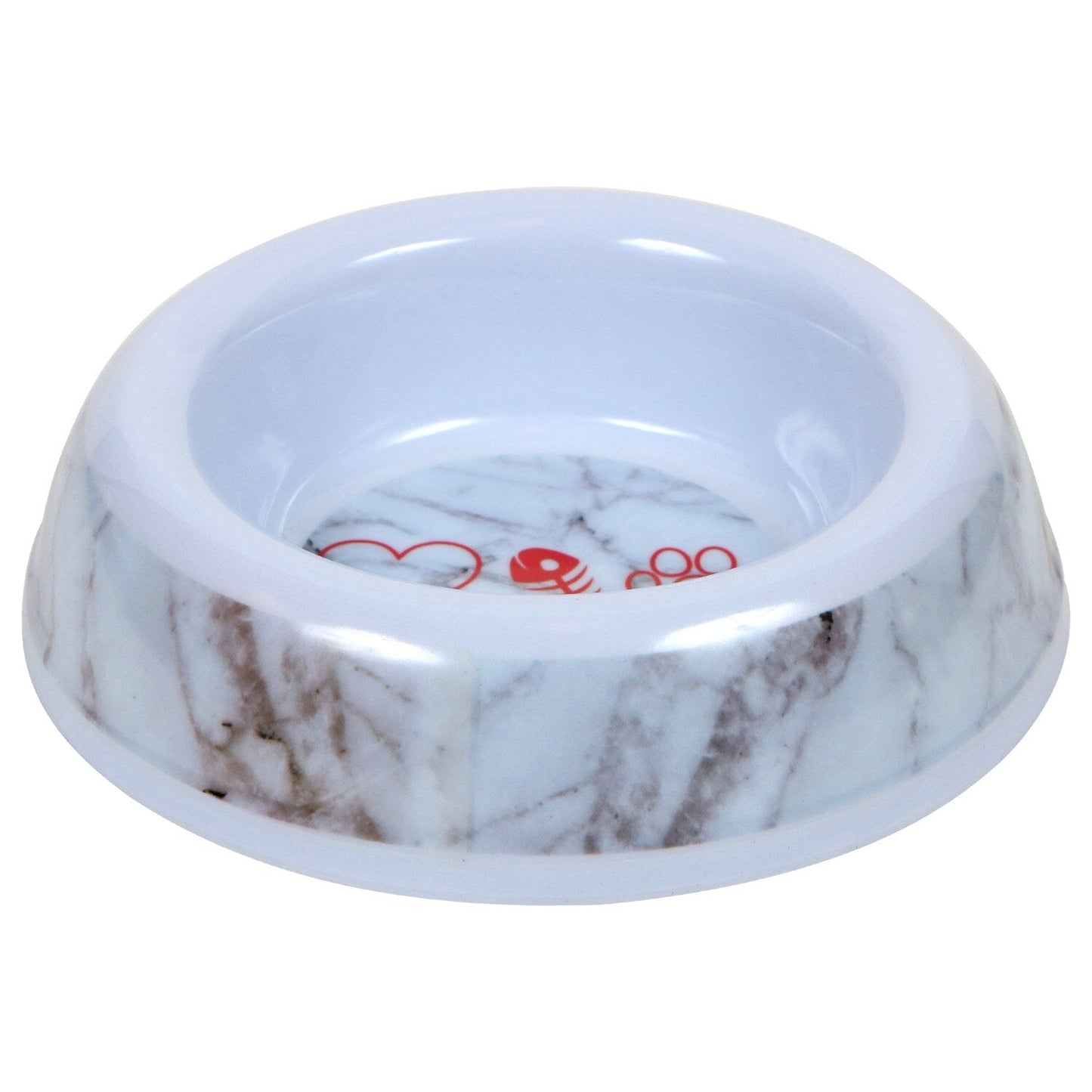 Greenbrier Kennel Club Printed Melamine Cat Food Bowls, 5x1.25 in. (Pack of 18)