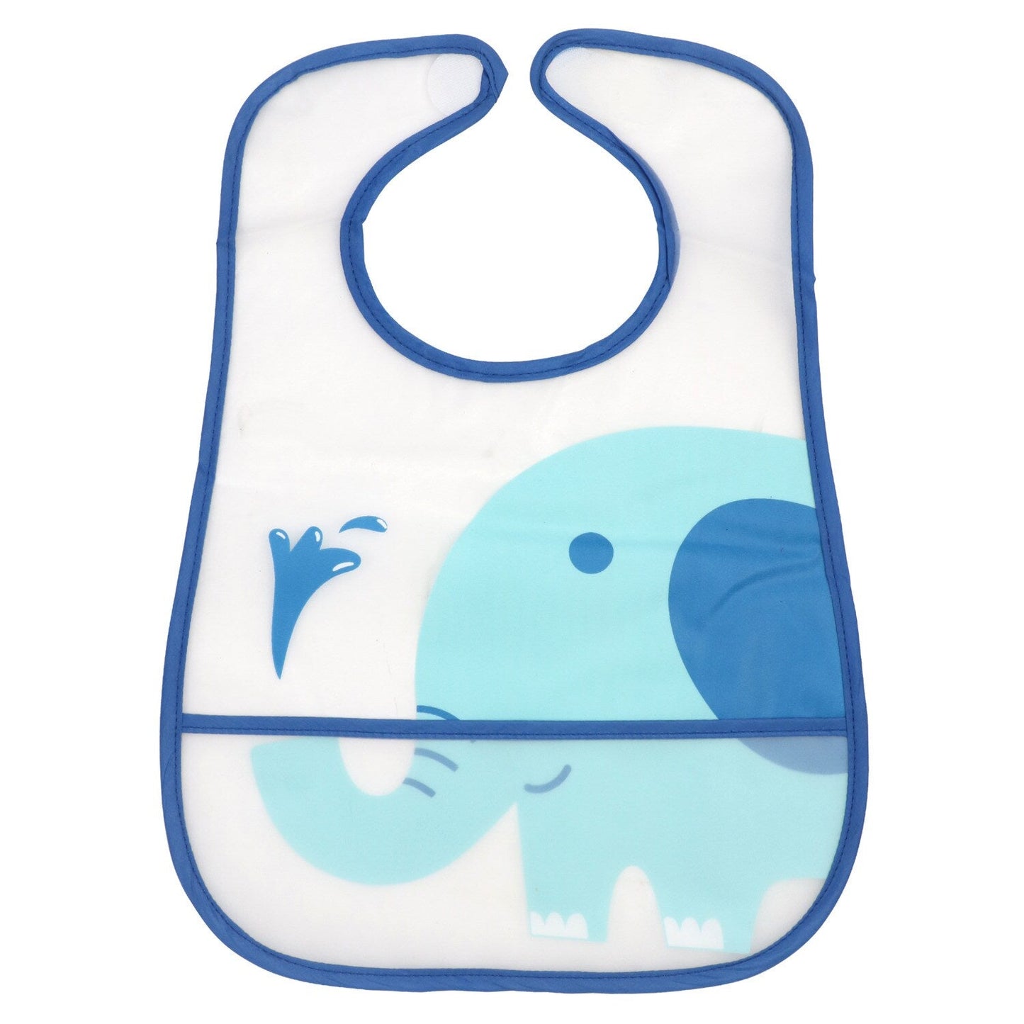 Baby Bibs with a Pouch, 13x9-in. (Pack of 36)