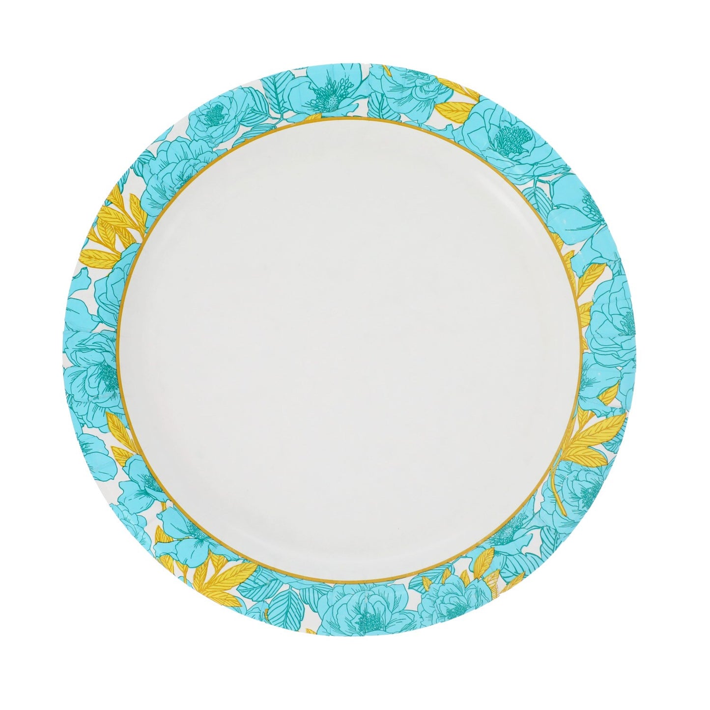 The Home Store Large Designer Paper Plates, 10-ct. Packs (Pack of 32)