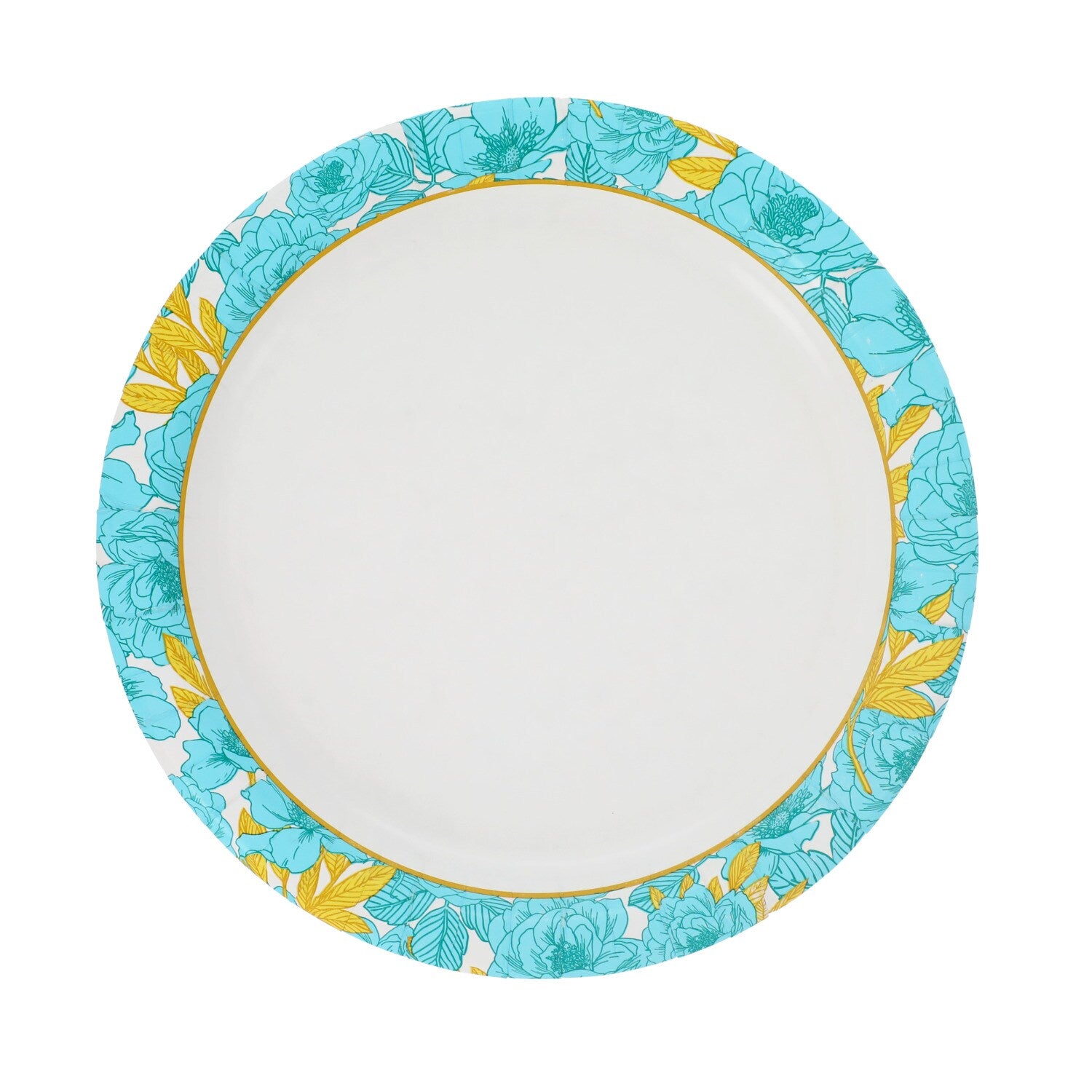 The Home Store Large Designer Paper Plates, 10-ct. Packs (Pack of 32)